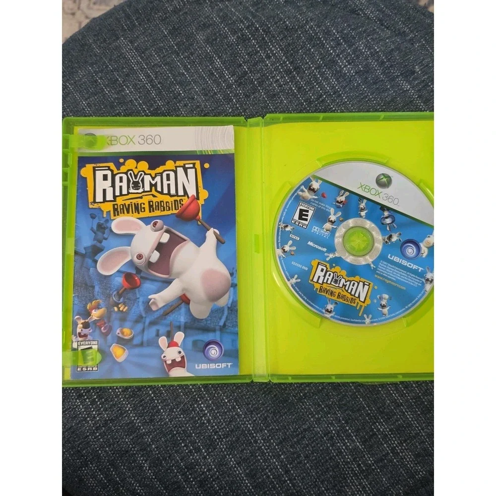 Rayman‎ Raving Rabbids (Microsoft Xbox 360, 2007)